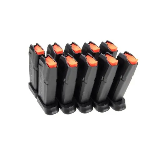 Amend2 A2-19 9mm Magazine For Glock 19 - 15 Rounds (10 Pack)