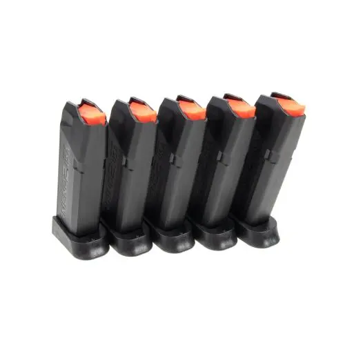 Amend2 A2-19 9mm Magazine For Glock 19 - 15 Rounds (5 Pack)