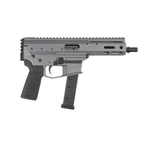 Angstadt Arms MDP-9 Roller-delayed 9MM Pistol - 6" Tactical Grey