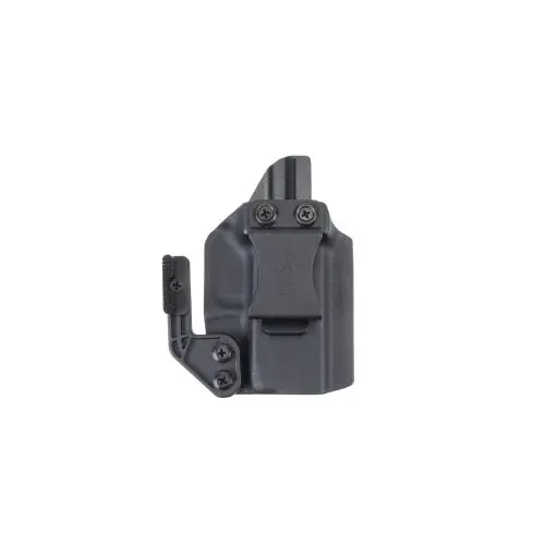 ANR Design Appendix IWB RH Holster with Polymer Claw For Glock 43 / 43X / 43X MOS - Black