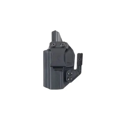 ANR Design Arex Delta M/X Appendix IWB LH Holster with Polymer Claw - Black