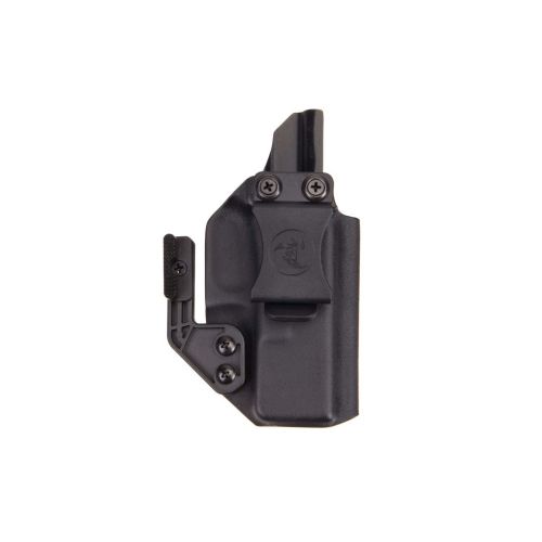 ANR Design RMR Appendix IWB RH Holster with Polymer Claw For Glock 19 - Black