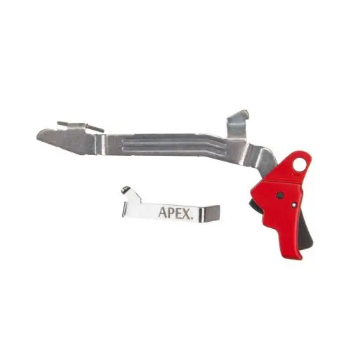 Apex Tactical Specialties Action Enhancement Kit for Glock Gen 5 Pistols - Red