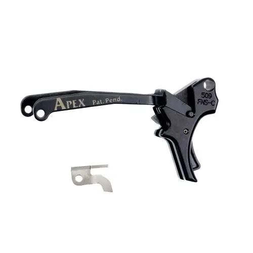 Apex Tactical Specialties FN 509 Action Enhancement Trigger Kit - Curved/Black