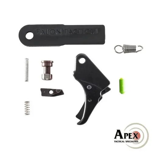 Apex Tactical Specialties M&P M2.0 Shield Action Enhancement Trigger & Duty/Carry Kit - Black