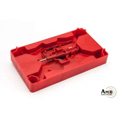 Apex Tactical Specialties Polymer Armorer's Tray and Pin Punch