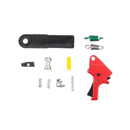 Apex Tactical Specialties S&W M&P M2.0 Flat Faced Forward Set Trigger Kit - Red