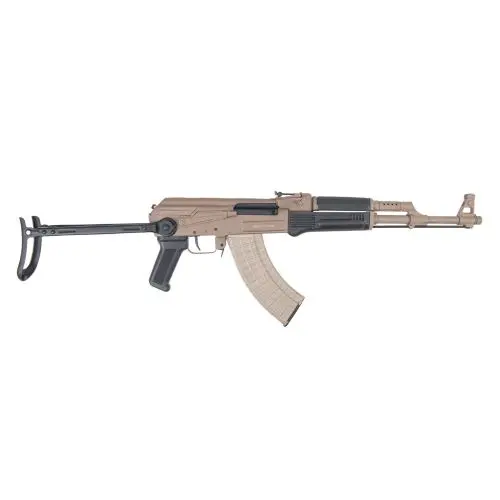 Arsenal SAS M7-34 Classic Under Folder 7.62x39 AK-47 Rifle - 16.3" FDE