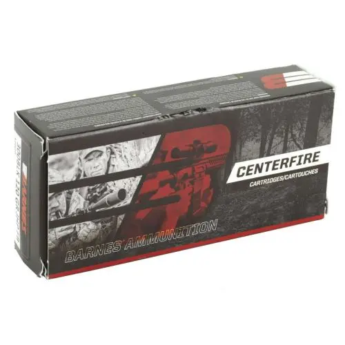 Barnes Centerfire 300BLK 120gr Jacketed Hollow Point (JHP) - 200rd Box