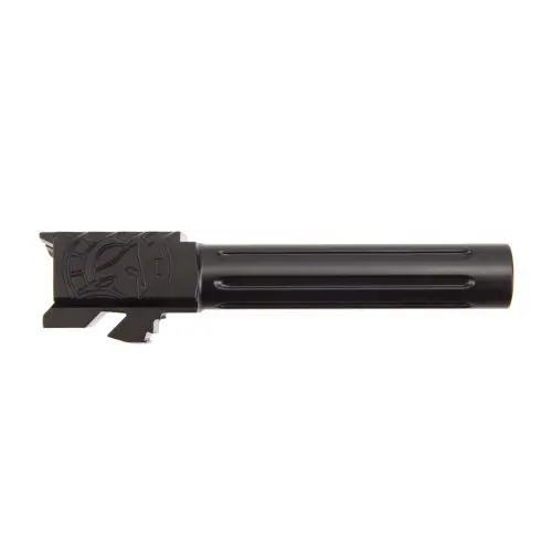 Battle Arms Development ONE:1 4140 Barrel For Glock 19 - Black Nitride