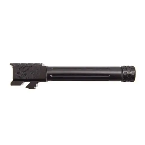 Battle Arms Development ONE:1 416R Threaded Barrel For Glock 19 - Black Nitride