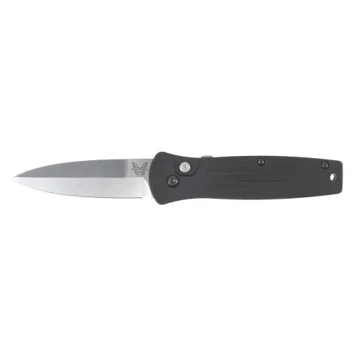 Benchmade 3551 Stimulus Auto Knife - Black/Satin