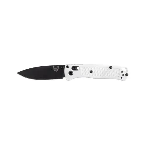 Benchmade 533BK-1 Mini Bugout Knife - White/Black