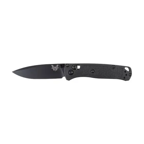 Benchmade 533BK-2 Mini Bugout Knife - Black/Black