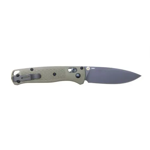 Benchmade 535GRY-1 Bugout Knife - Plain Black