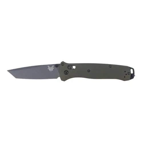 Benchmade 537GY-1 Bailout Knife - Green