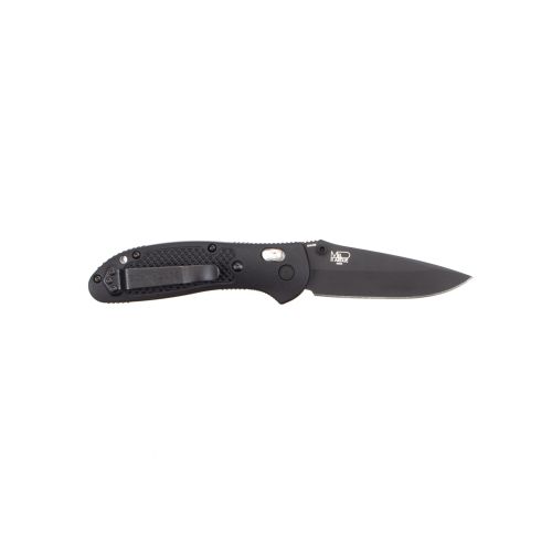 Benchmade 551 Griptilian Knife - Plain Black