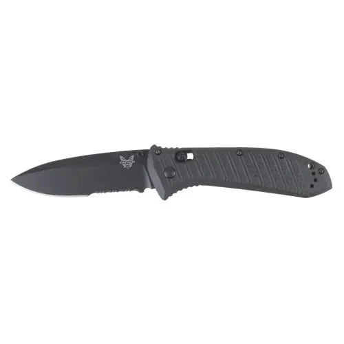 Benchmade 570SBK-1 Presidio II Knife - Black/Black