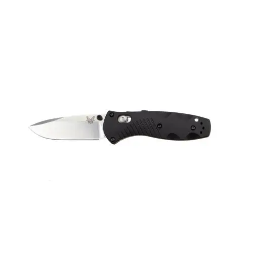 Benchmade 585 Mini Barrage Knife - Plain Satin