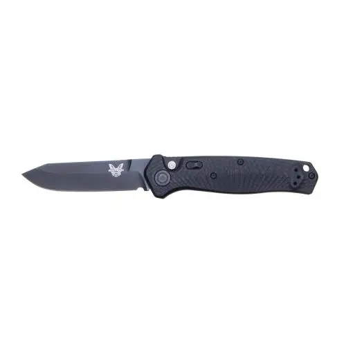 Benchmade 8551BK Mediator Knife - Black