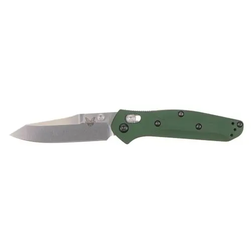 Benchmade 945 Mini Osborne Knife - Green