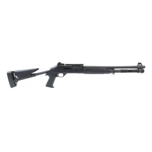 Benelli M1014 Fixed-Positioned Pistol Grip Semi-Auto 12 Gauge Shotgun - 18.5"