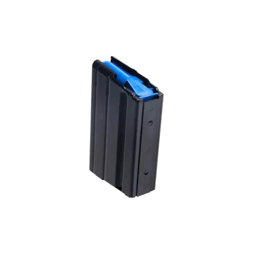 C Products Defense / DuraMag 6.5 Grendel Stainless Steel Magazine w/ Blue Follower - 5Rd