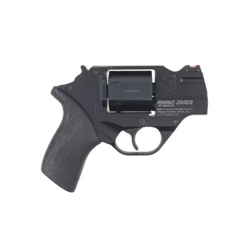 Chiappa Firearms Rhino 200DS .357 Magnum Revolver - 2" Black