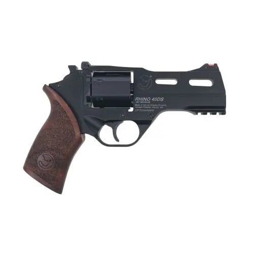 Chiappa Firearms Rhino 40DS .357 Magnum Revolver  - 4" Black