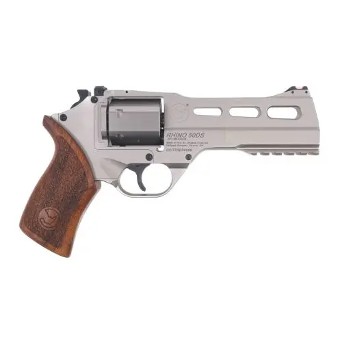 Chiappa Firearms Rhino 50SAR .357 Magnum Revolver - 5" Nickel-Plated