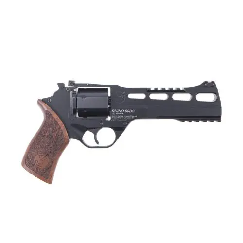 Chiappa Firearms Rhino 60DS .357 Magnum Revolver - 6" Walnut