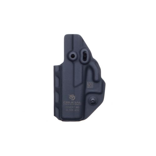 Crucial Concealment Ambi Covert IWB Holster - For Glock 43/43X