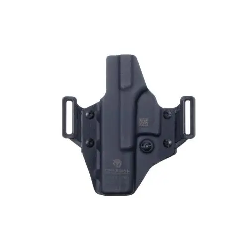 Crucial Concealment Right Hand Covert OWB Holster - For Glock 17/22