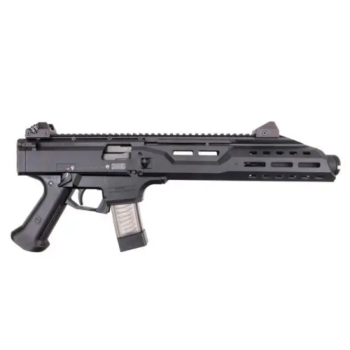 CZ-USA Scorpion EVO 3 S1 9mm Pistol w/ Flash Can