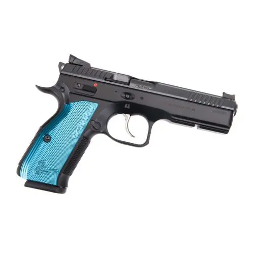 CZ-USA Shadow 2 9MM Pistol - BLUE/Black