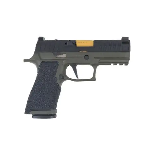 Danger Close Armament Sig Sauer P320 X-Carry 9MM Signature Pistol - OD Green/TiN