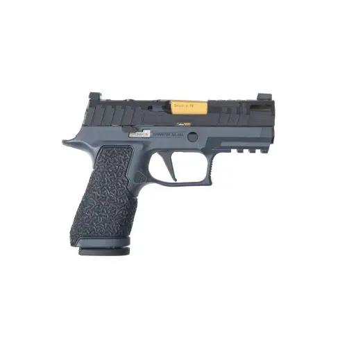 Danger Close Armament Sig Sauer P320 X-Compact 9mm Signature Pistol - Glock Grey/TiN