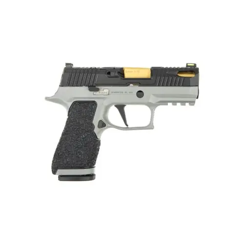 Danger Close Armament Sig Sauer P320 X-Compact 9mm Signature Pistol - S&W Grey/TiN