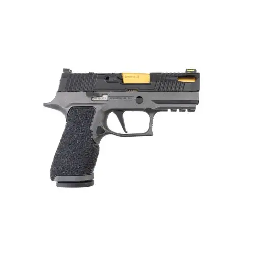 Danger Close Armament Sig Sauer P320 X-Compact 9MM Signature Pistol - Tungsten/TiN