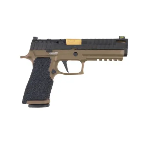 Danger Close Armament Sig Sauer P320 X-Five Optics-Ready Signature 9mm Pistol - Glock FDE/TiN