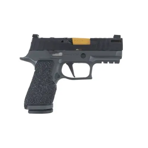 Danger Close Armament Sig Sauer P320 X-Compact 9mm Signature Pistol - Sig Dark Grey/TiN