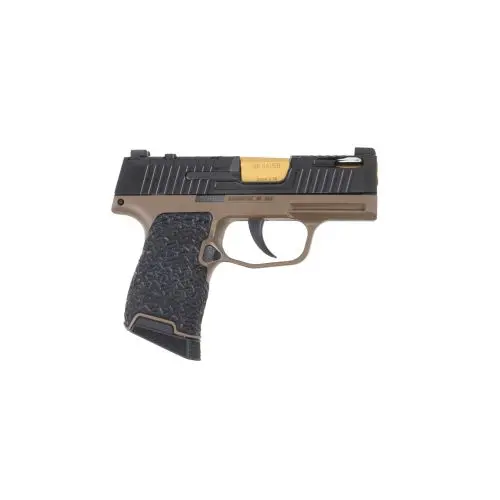 Danger Close Armament Sig Sauer P365 Optics-Ready Signature Pistol - Glock FDE/TiN