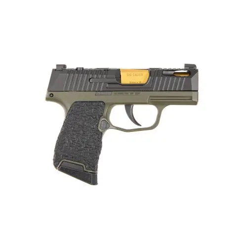 Danger Close Armament Sig Sauer P365 Optics-Ready Signature Pistol - OD Green/TiN
