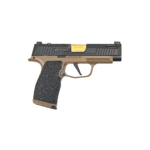 Danger Close Armament Sig Sauer P365XL Optics-Ready 9mm Signature Pistol - Glock FDE/TiN
