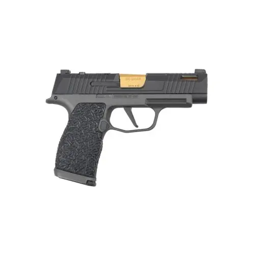 Danger Close Armament Sig Sauer P365XL Optics-Ready 9mm Signature Pistol - Sig Dark Gray/TiN
