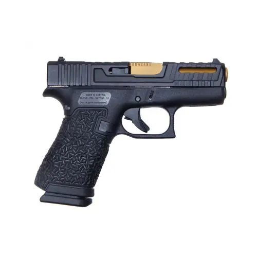 Danger Close Armament Signature Pistol For Glock 43X - Black/TiN