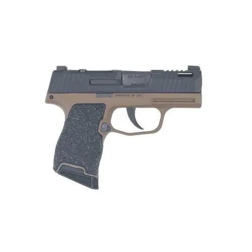 Danger Close Armament Sig Sauer P365 Optics-Ready Signature Pistol - Glock FDE/BLK