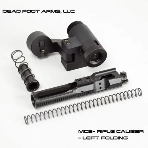 Dead Foot Arms MCS RIFLE CALIBER with Left Side Folding Stock Adaptor
