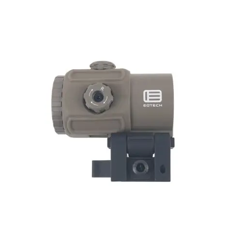 EOTech G43 3x Compact Magnifier with QD STS Mount - Tan