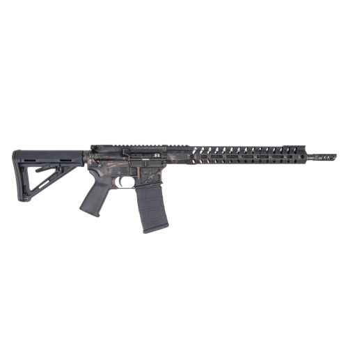 F-1 Firearms Patriot Series FDR‐15‐3G H7M 5.56 Rifle - 16" Distressed FDE